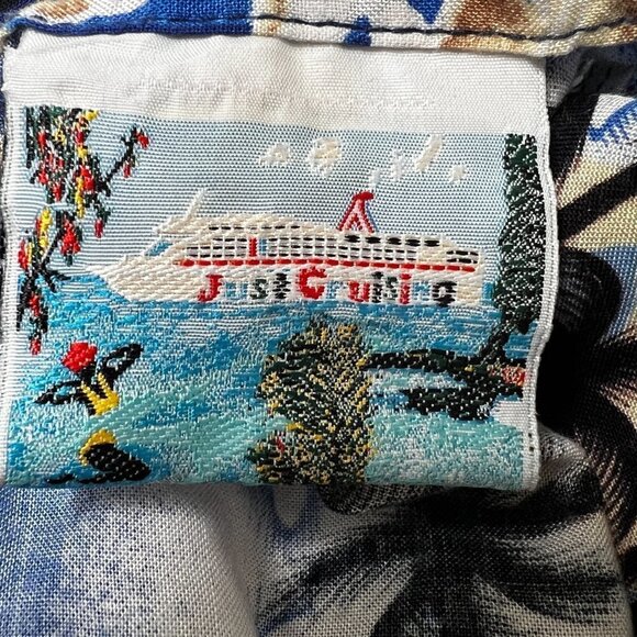 True Wrap Skirt‎ Maxi Tropical Blue Beach Resort Cruise Blue One Size - Picture 5 of 6